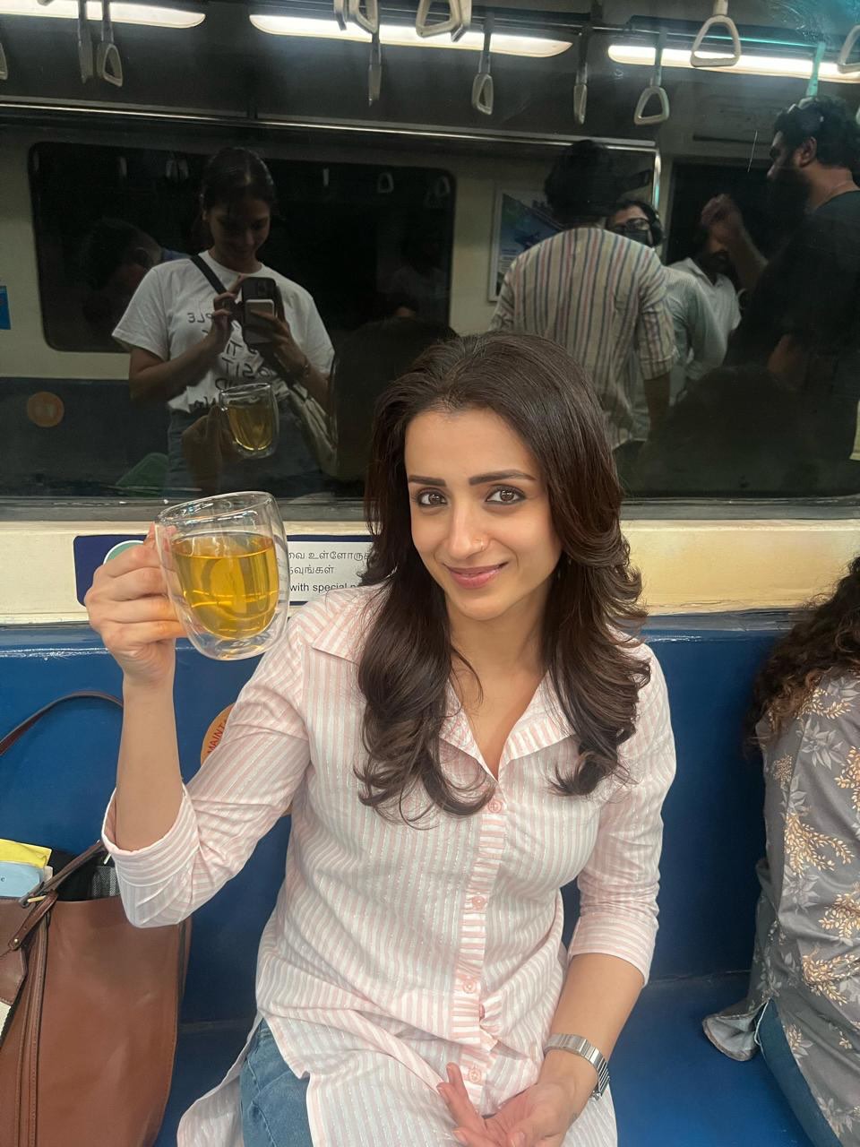 Trisha’s ‘Magical May’ Instagram Post Goes Viral
