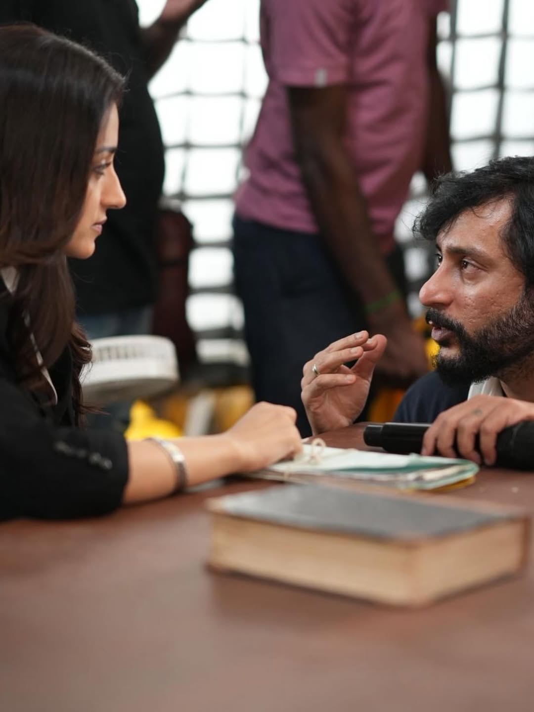 Inside The Karuppu BTS Gallery