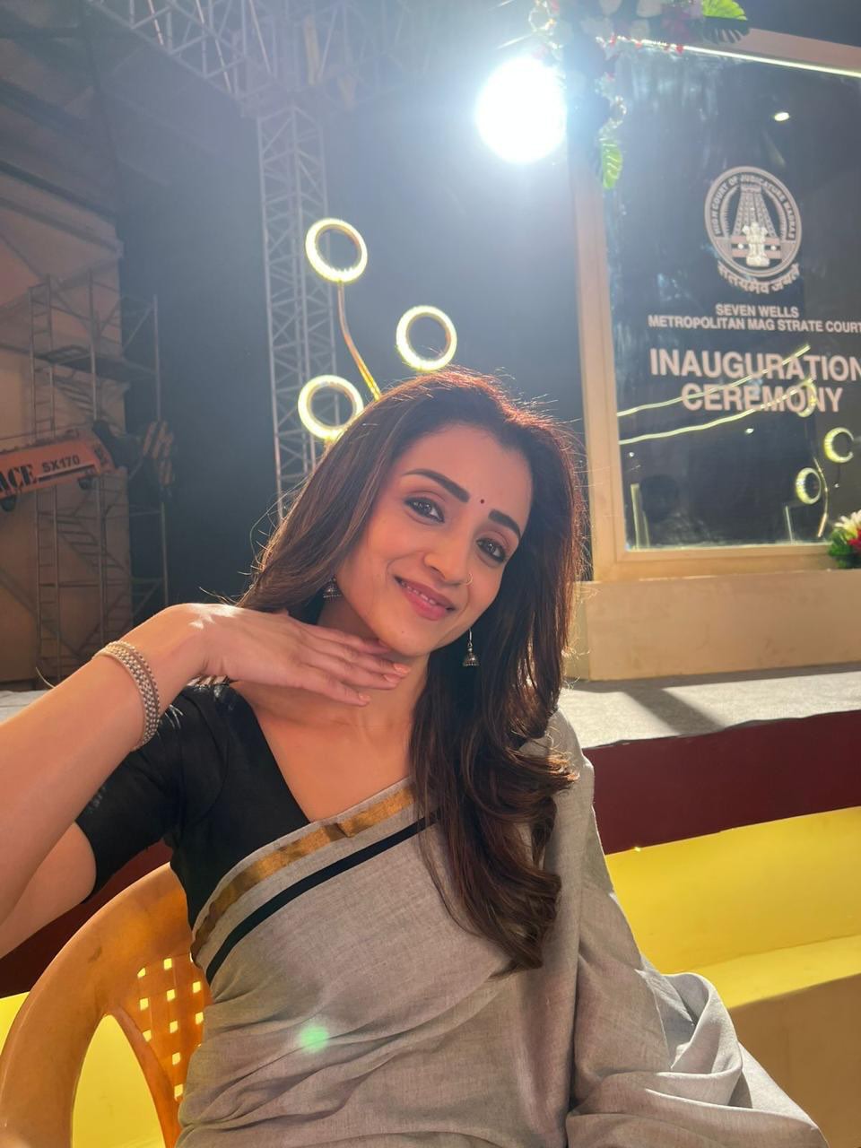 Trisha Continues To Dominate Kollywood Buzz