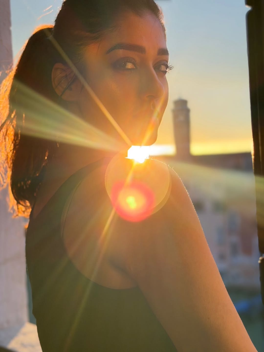 Tug of Love: Nayanthara and Vignesh Shivan's Cozy Morning Moments Photos