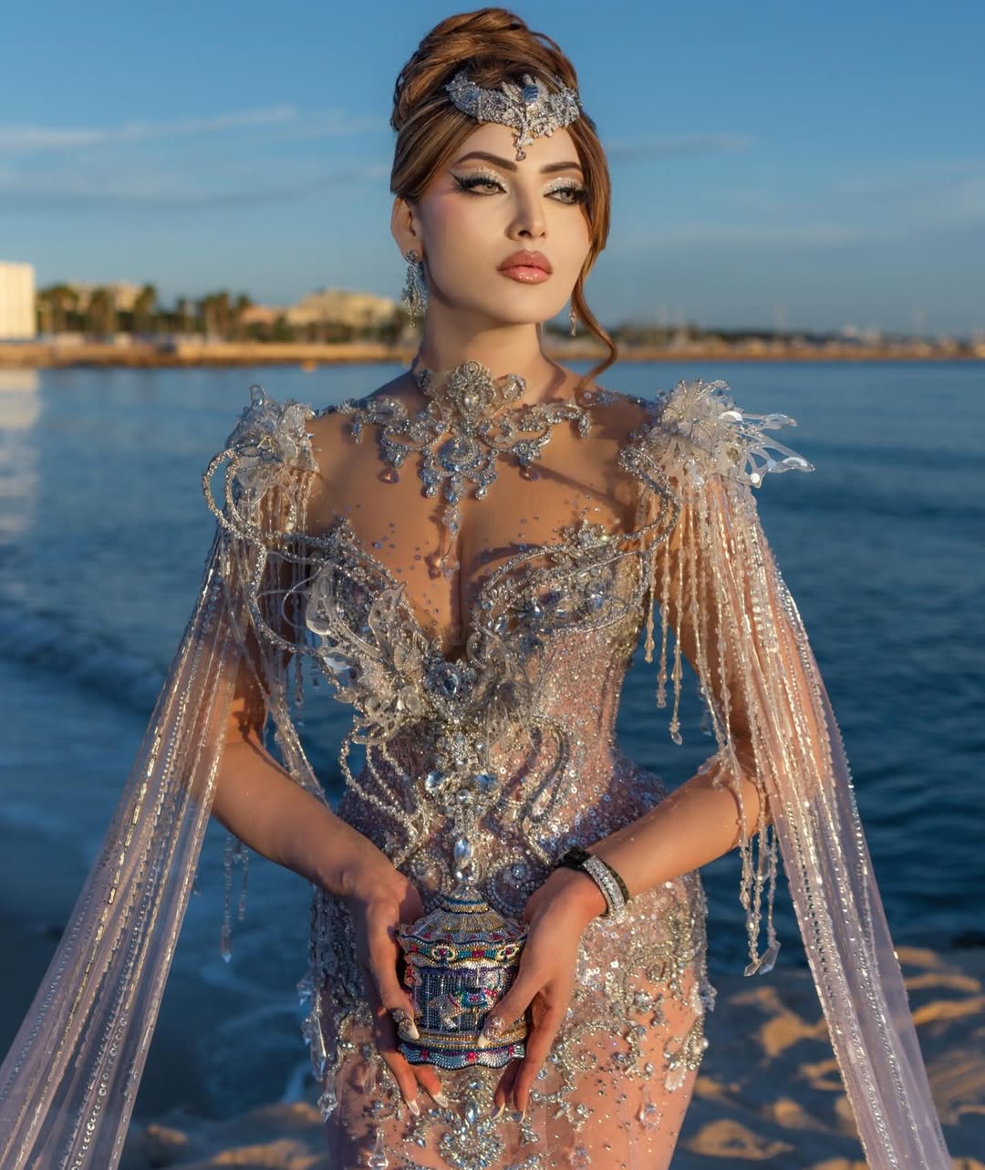 Urvashi Rautela Cannes Film Festival style