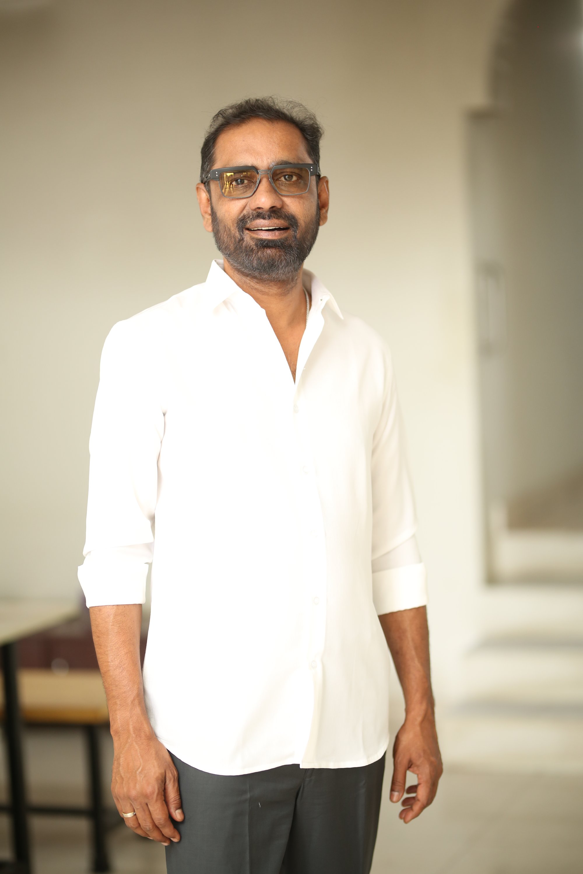 Venkata Satish Kilaru sophisticated white shirt style