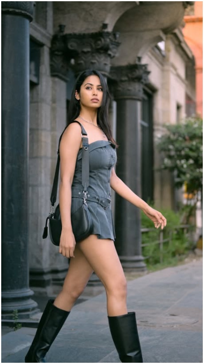 Actress Karu sri