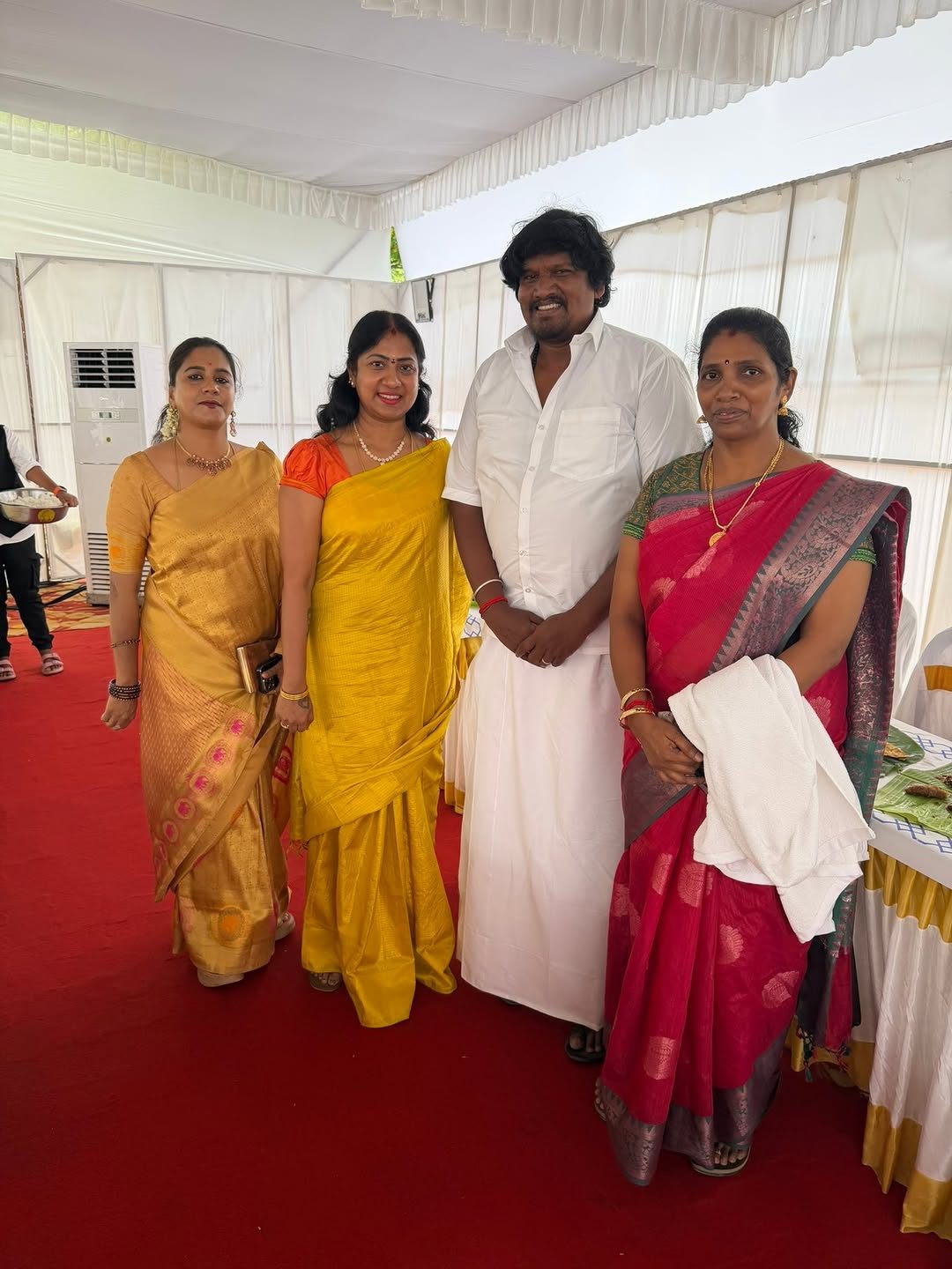 Vimal’s Children’s Ear-Piercing Ceremony Photos Go Viral