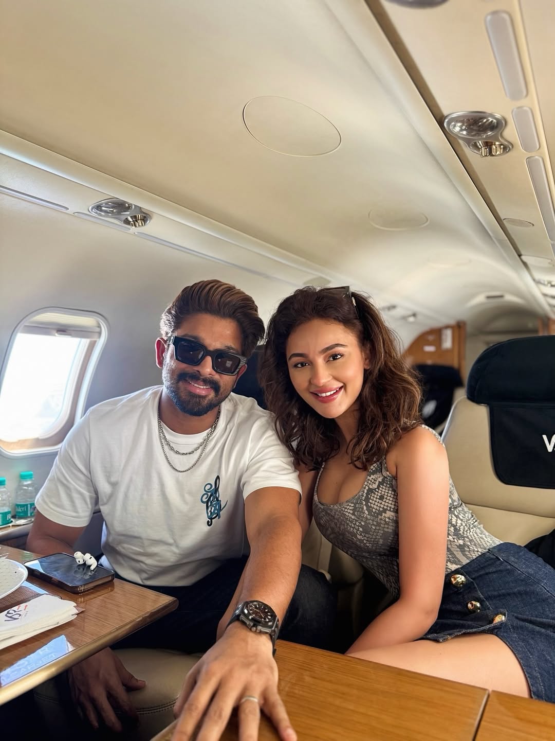 The Private Jet Photos That Went Viral