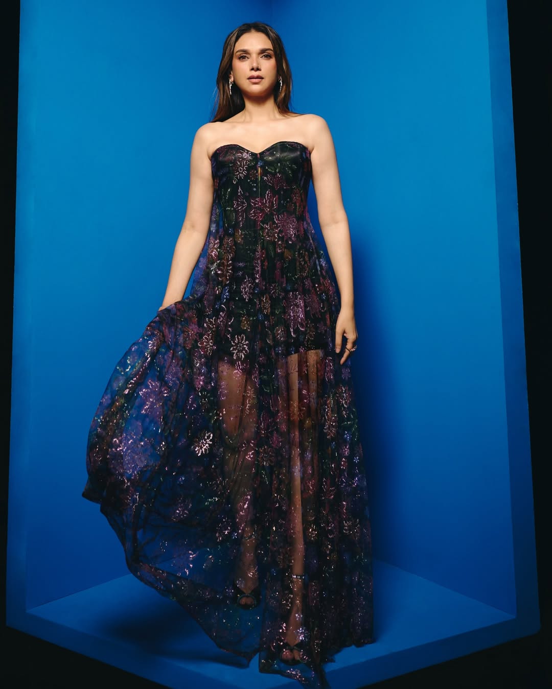 The Embroidered Gown That Became The Talking Point