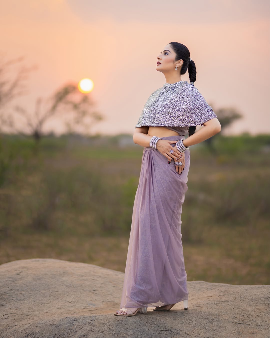 Sreemukhi fashion photoshoot images