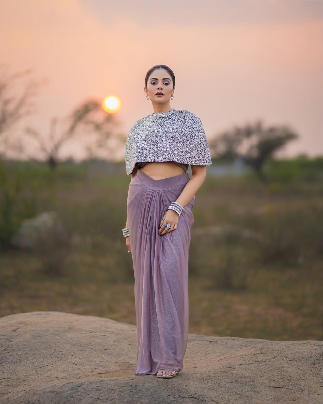 Sreemukhi latest elegant pictures