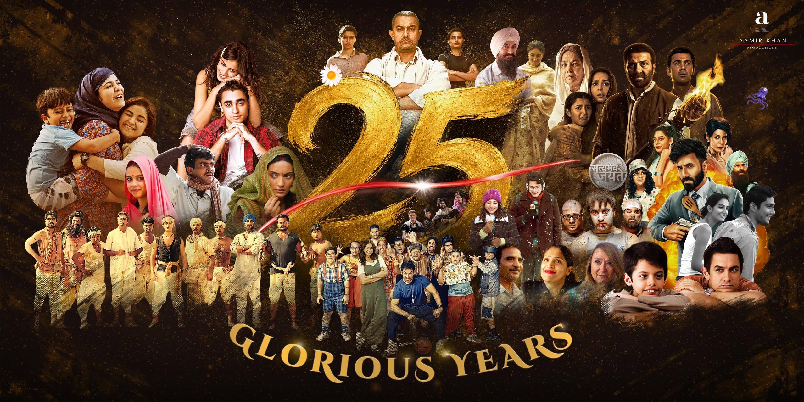 Aamir Khan Productions Completes 25 Years