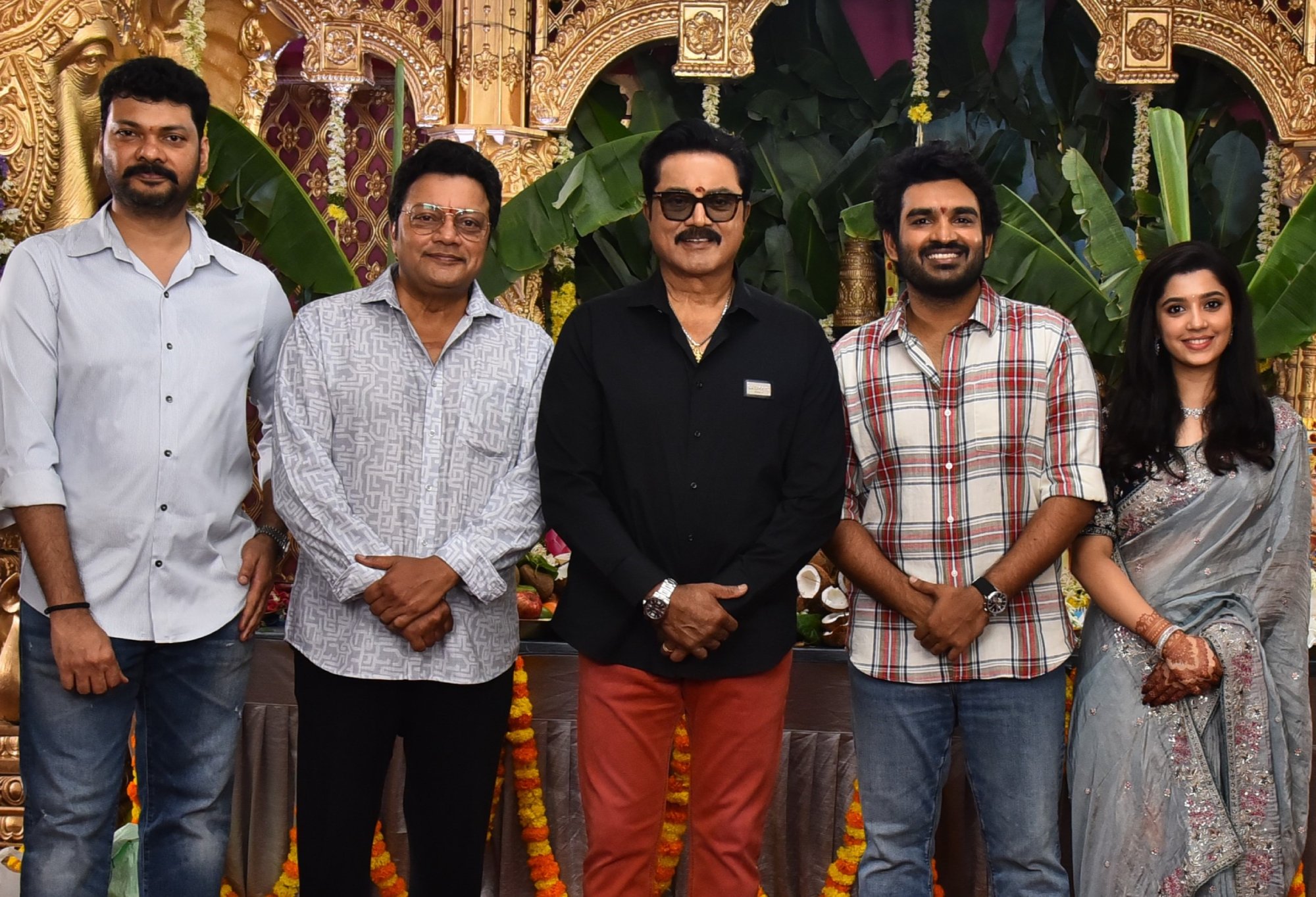 Kiran Abbavaram new movie launch