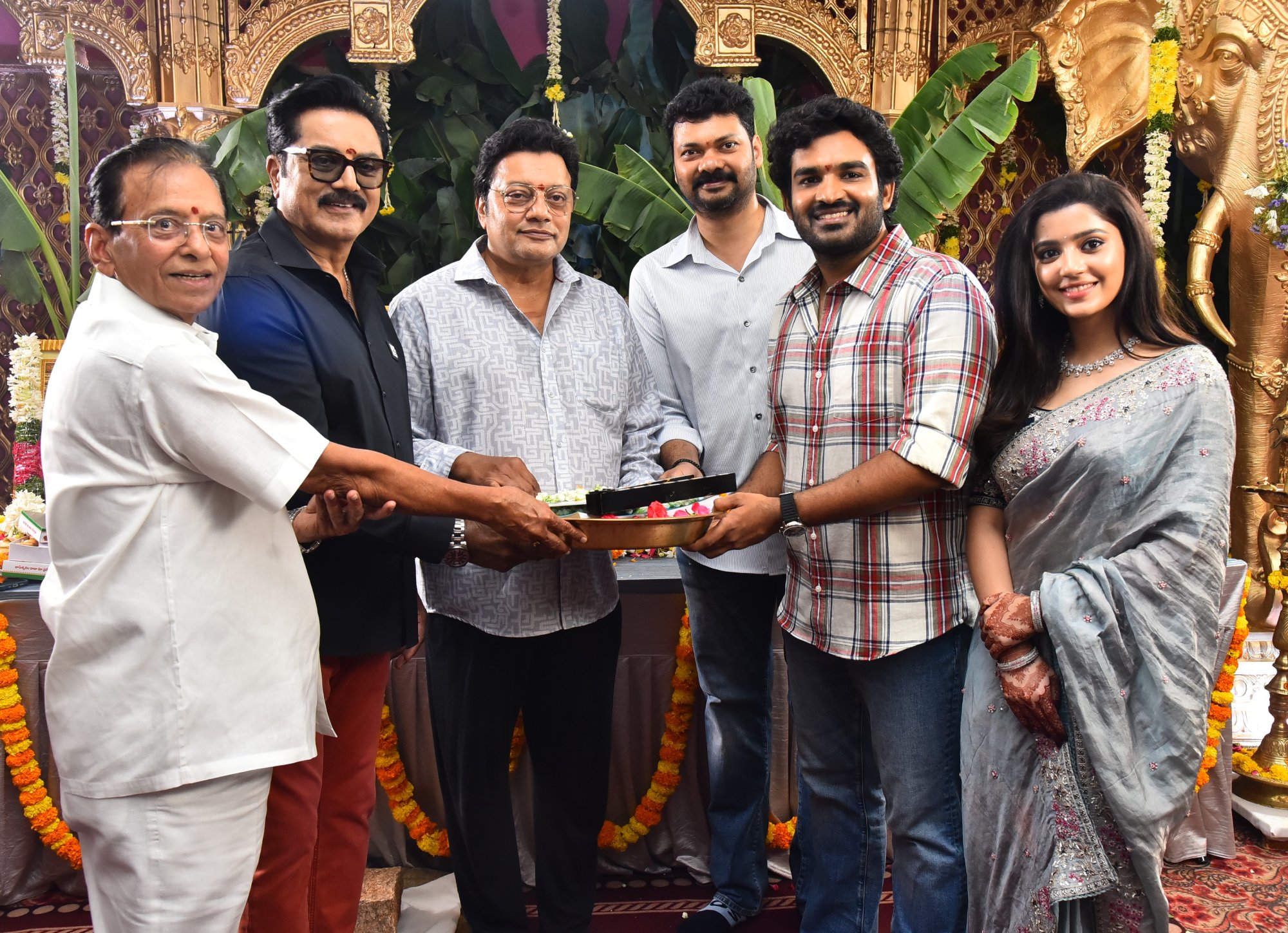 Kiran Abbavaram upcoming film launch