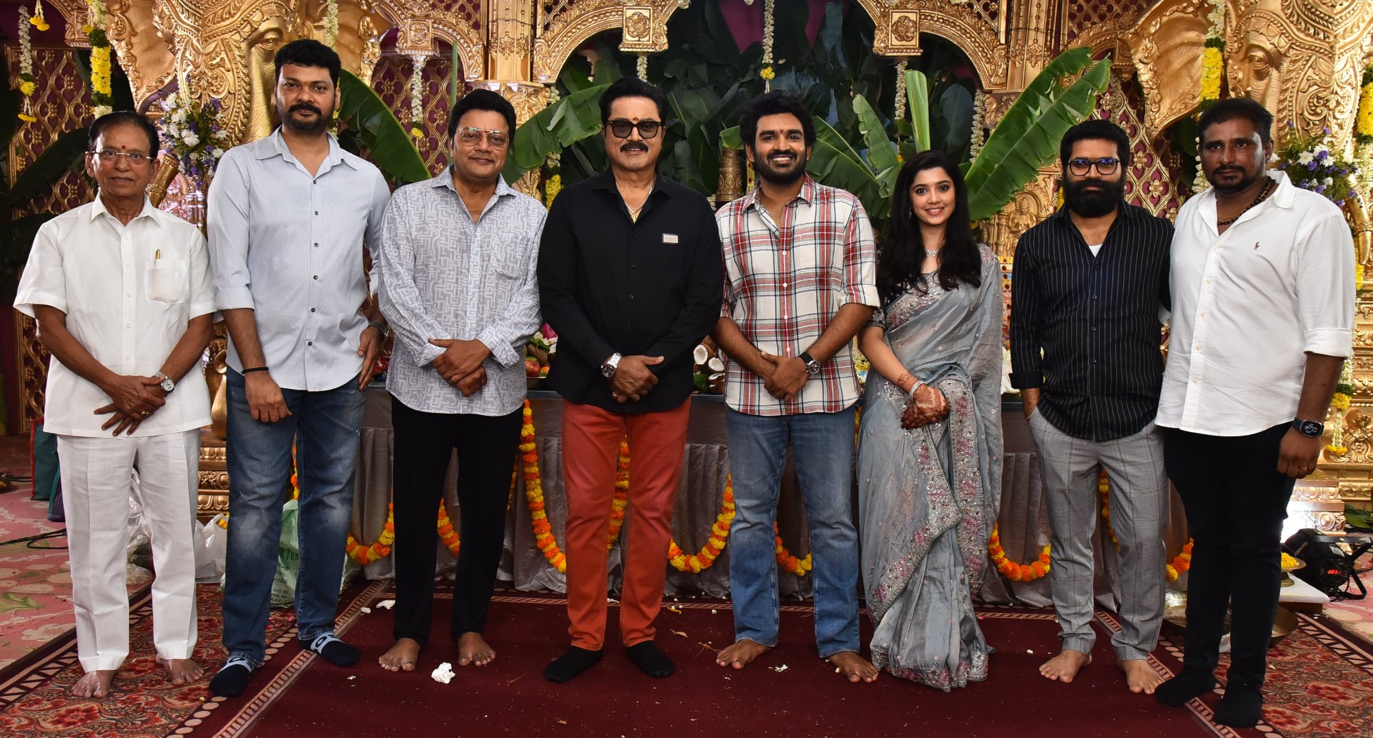 Kiran Abbavaram new project event