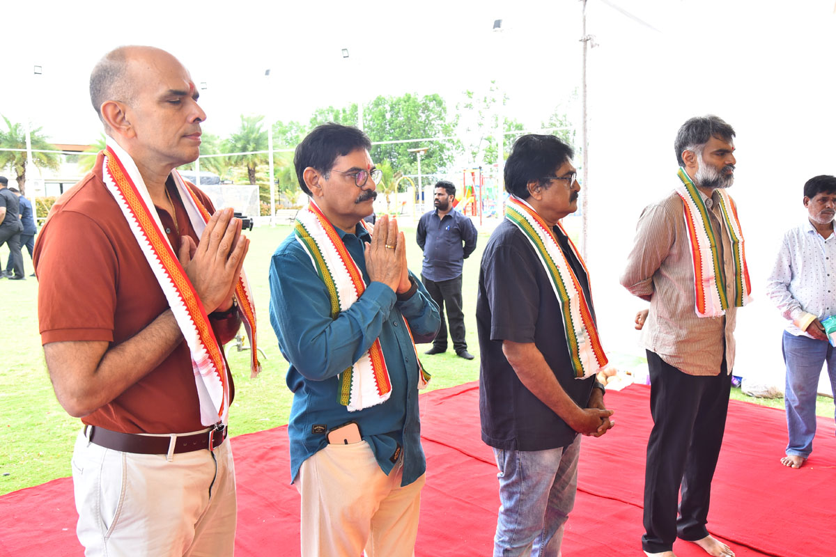 Telugu movie opening ceremony
