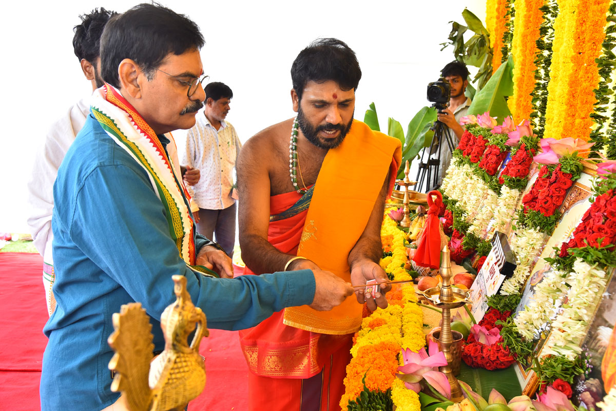 Upcoming Telugu movie launch