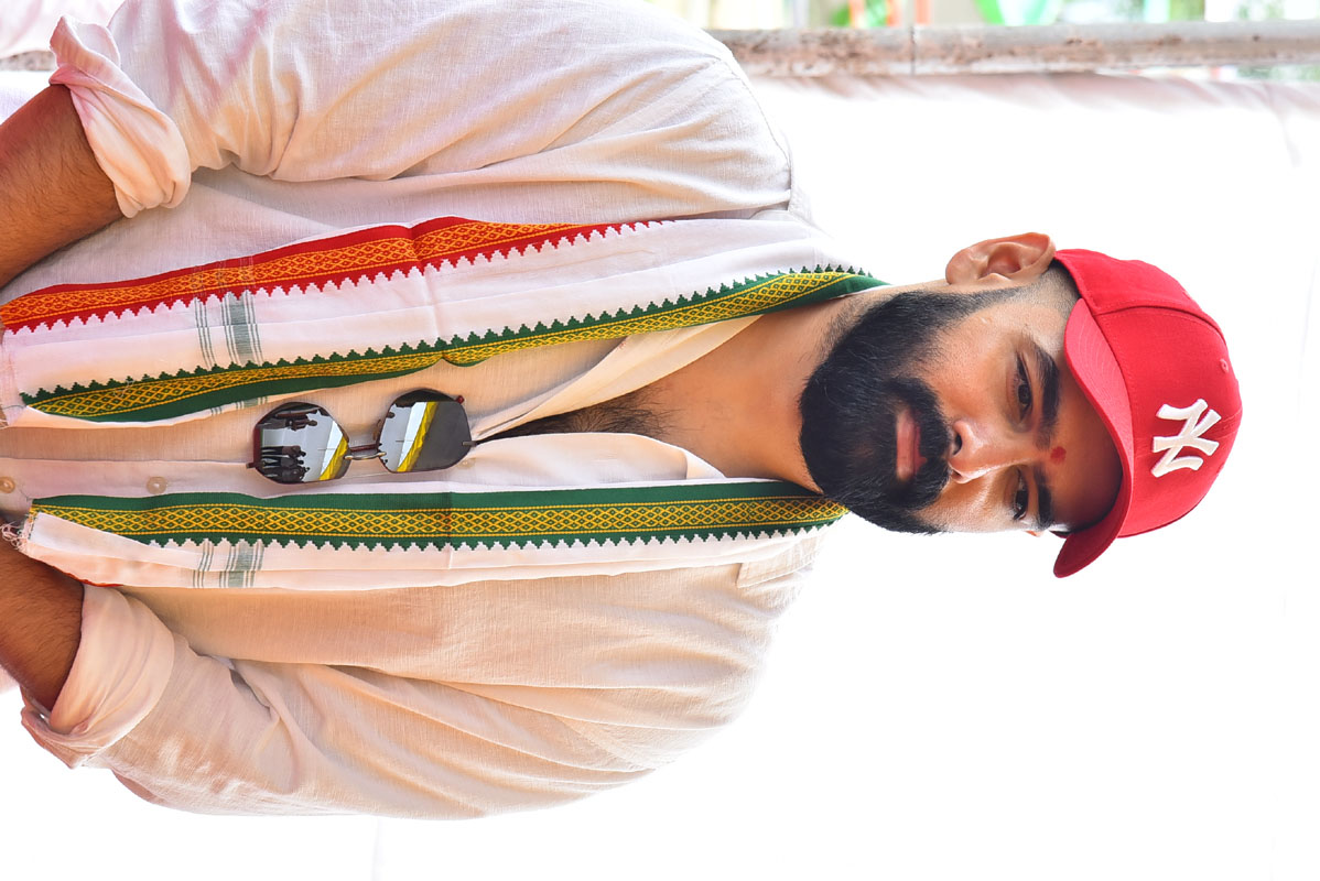 Ram Pothineni at movie launch