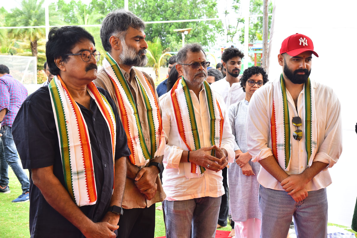 Ram Pothineni pooja ceremony