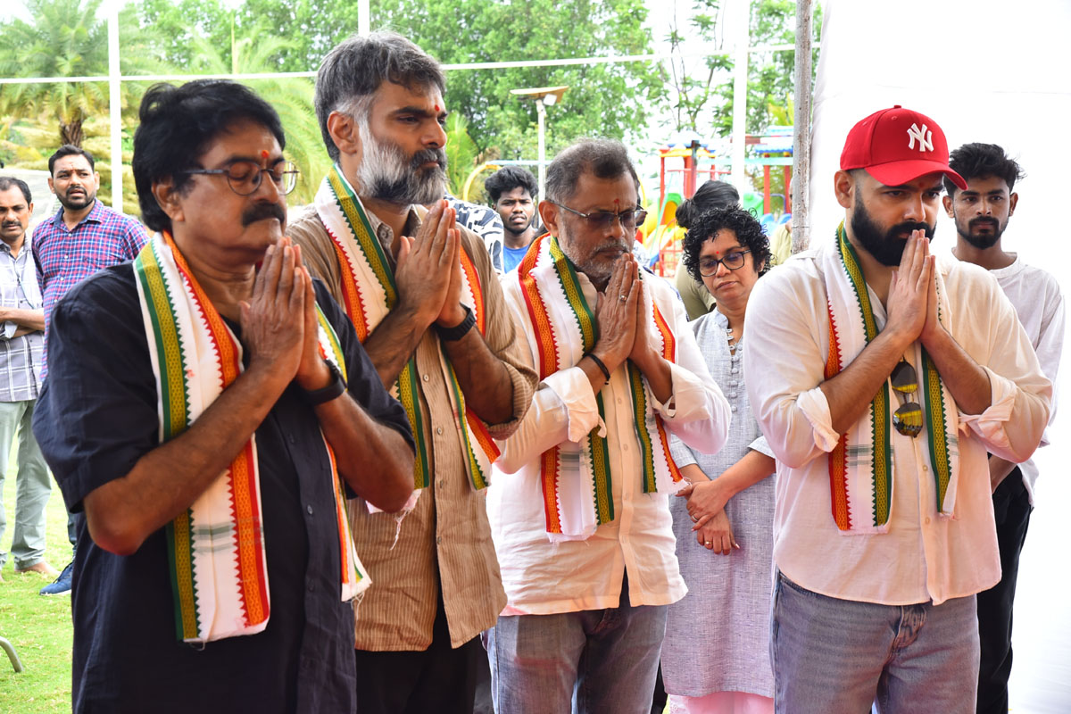 Ram Pothineni movie opening event