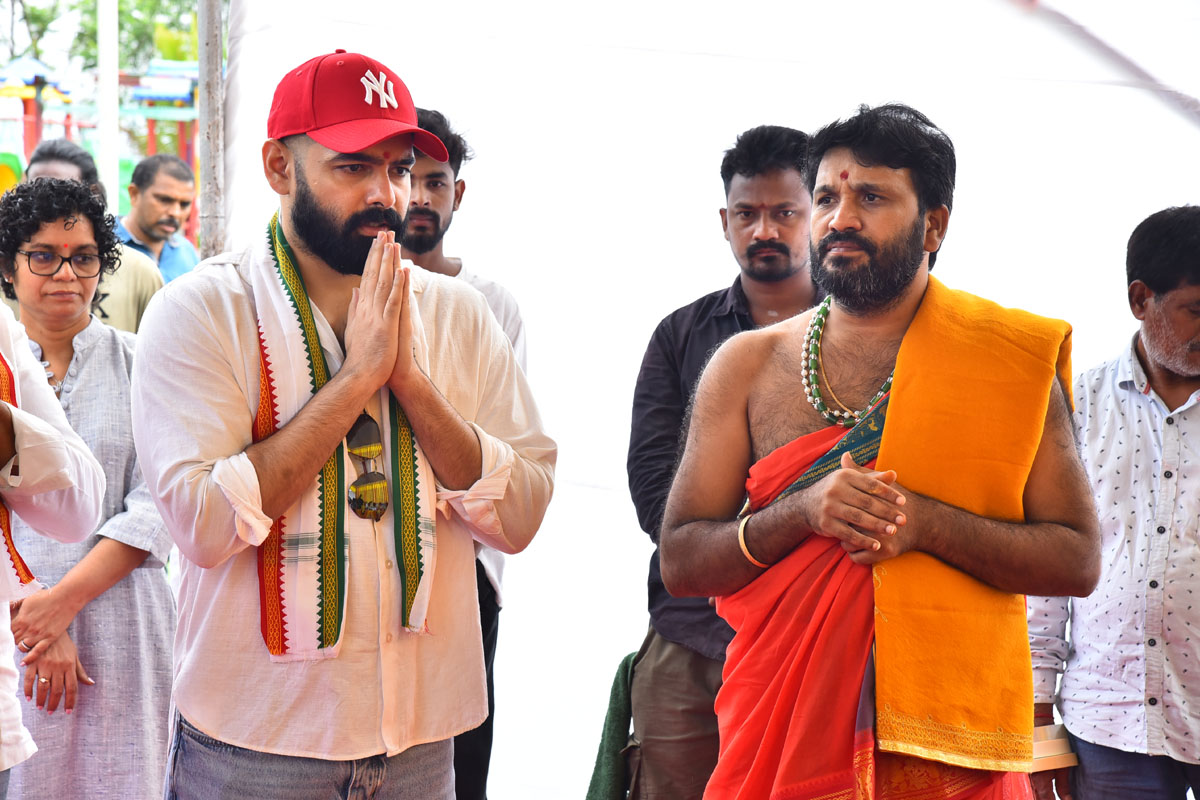 Ram Pothineni movie pooja