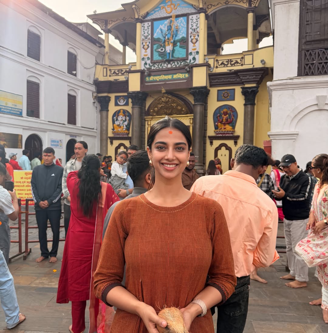 Actress Meenakshi Chaudhary Shares Her Gorgeous Photos Nepal Trip on Instagram