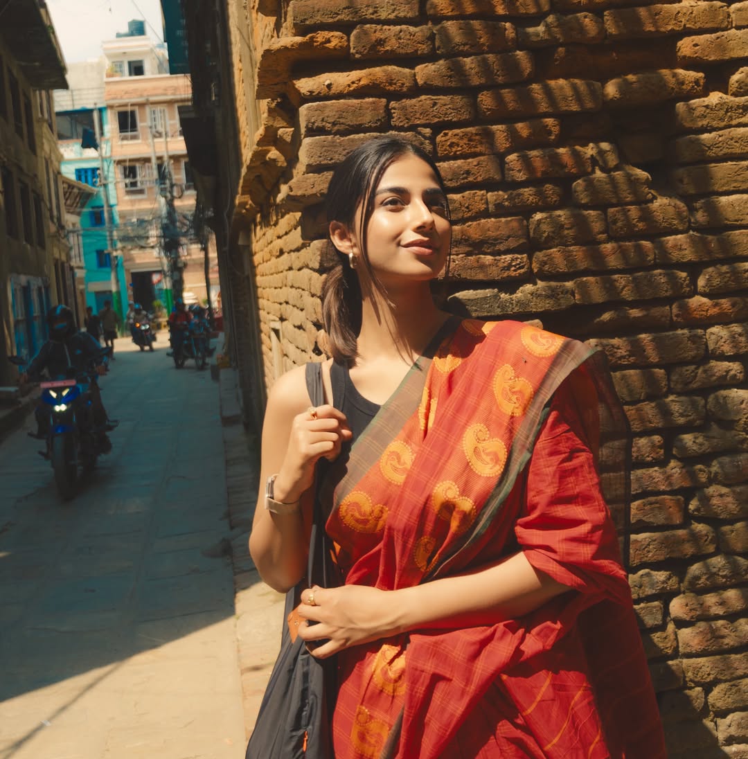 Actress Meenakshi Chaudhary Shares Her Gorgeous Photos Nepal Trip on Instagram