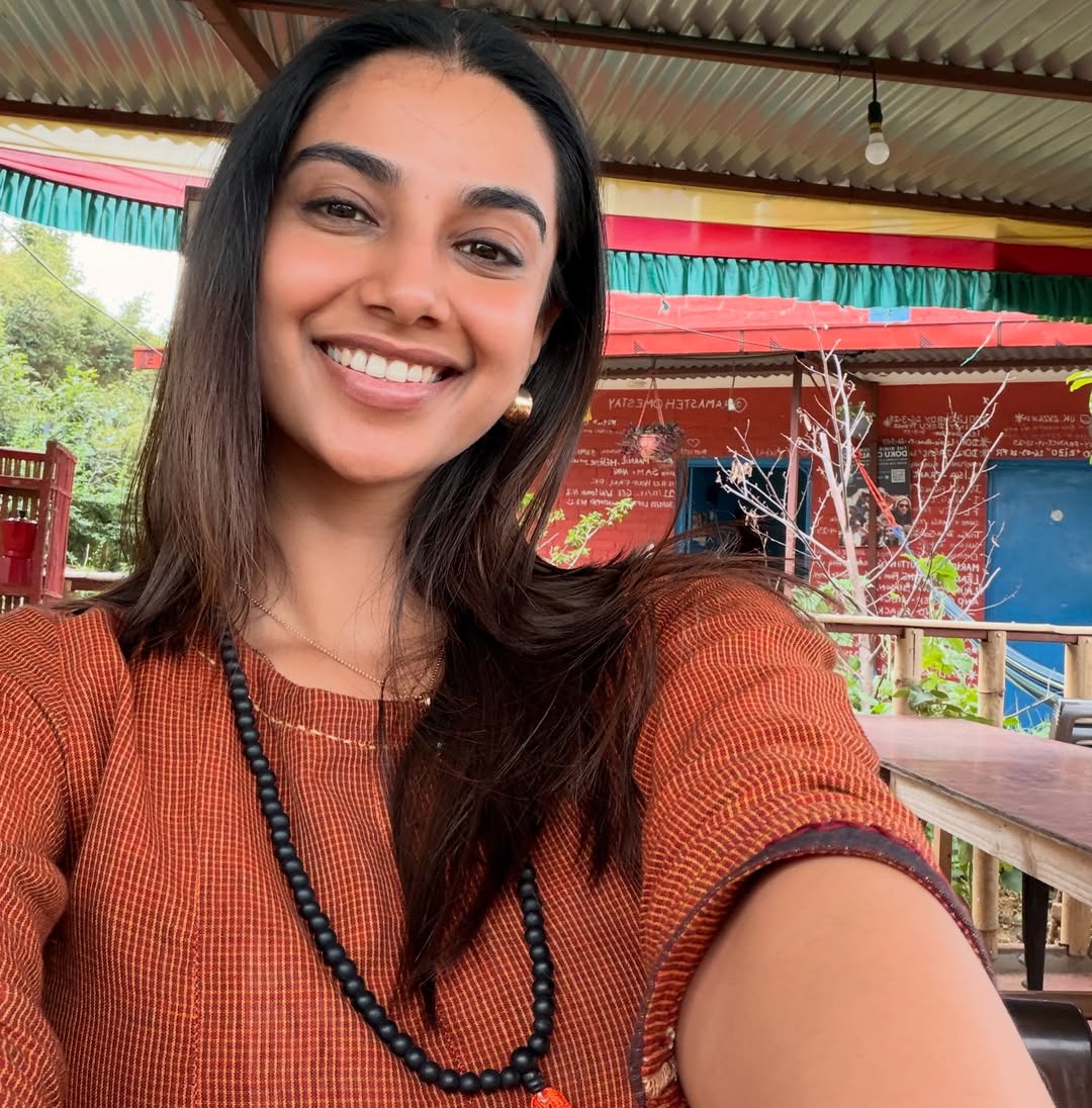 Actress Meenakshi Chaudhary Shares Her Gorgeous Photos Nepal Trip on Instagram