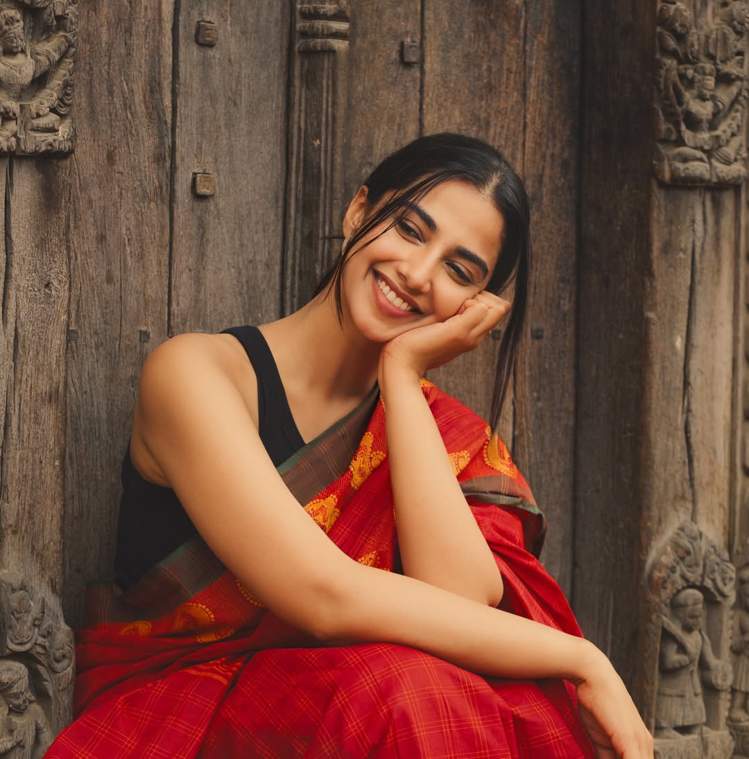 Actress Meenakshi Chaudhary Shares Her Gorgeous Photos Nepal Trip on Instagram