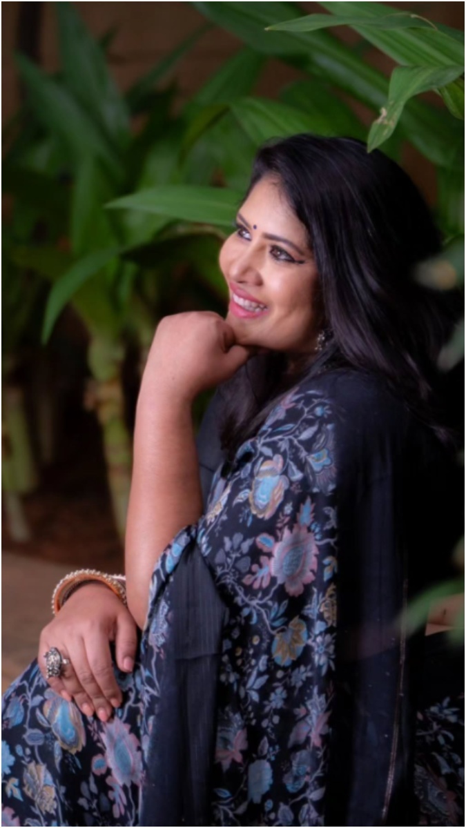 Actress Sanghavi