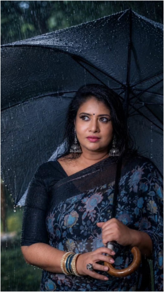 Actress Sanghavi