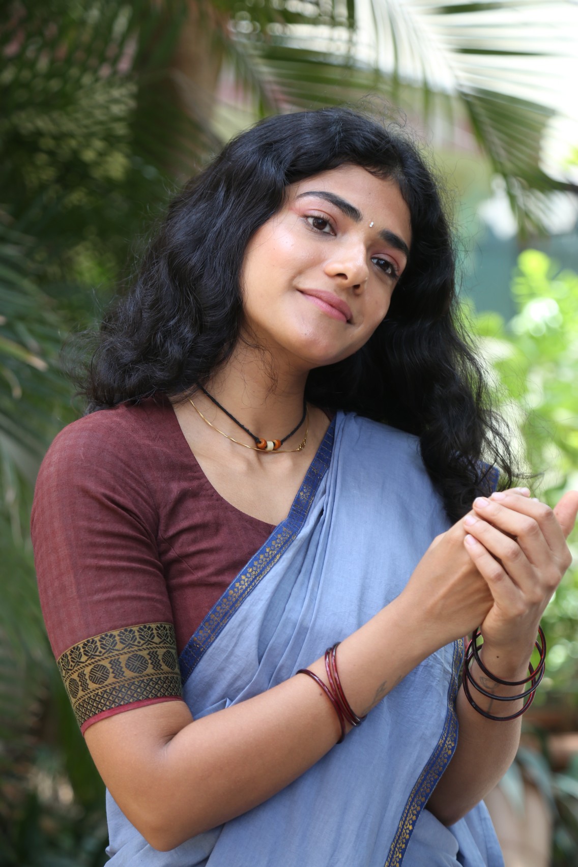 Ahilya Bamroo sophisticated ethnic fashion