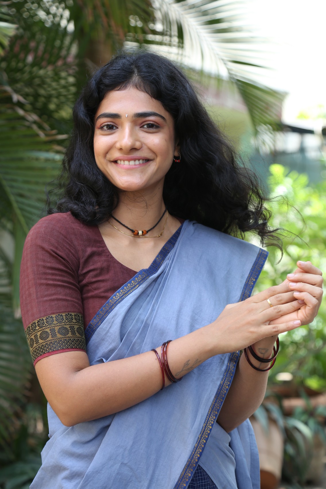 Ahilya Bamroo graceful ethnic outfit