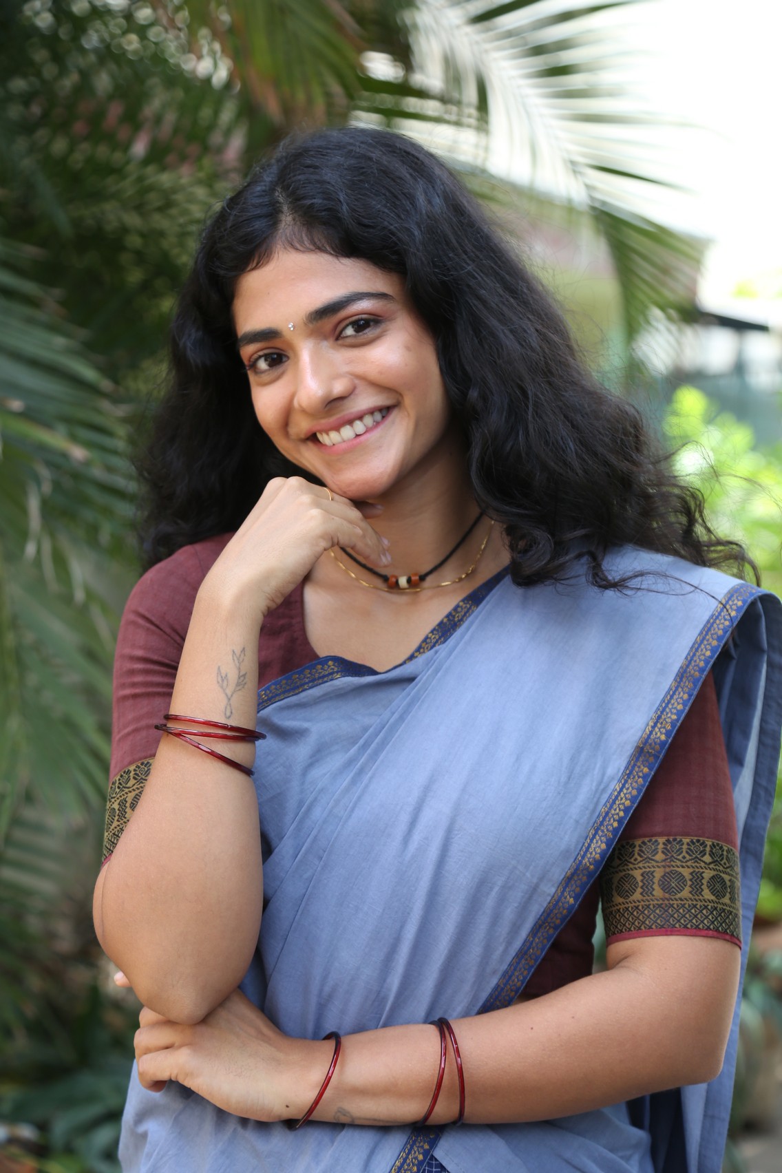 Ahilya Bamroo timeless fashion moment