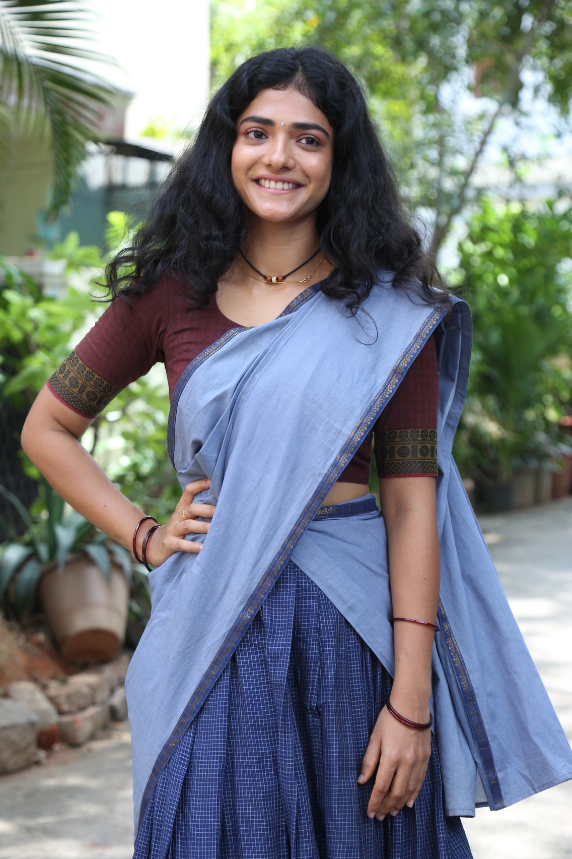 Ahilya Bamroo modern traditional style