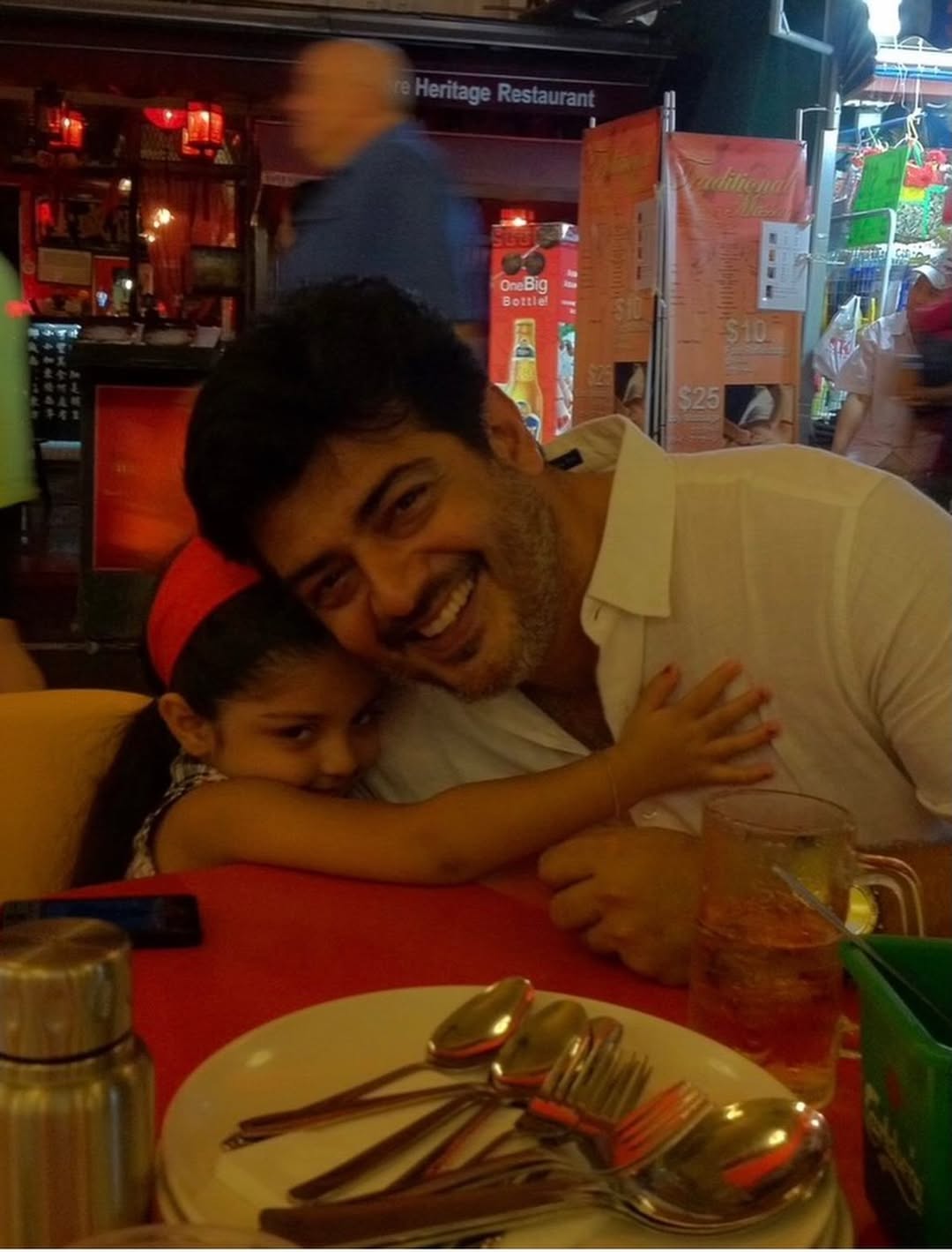 Ajith Kumar Father's Day Special