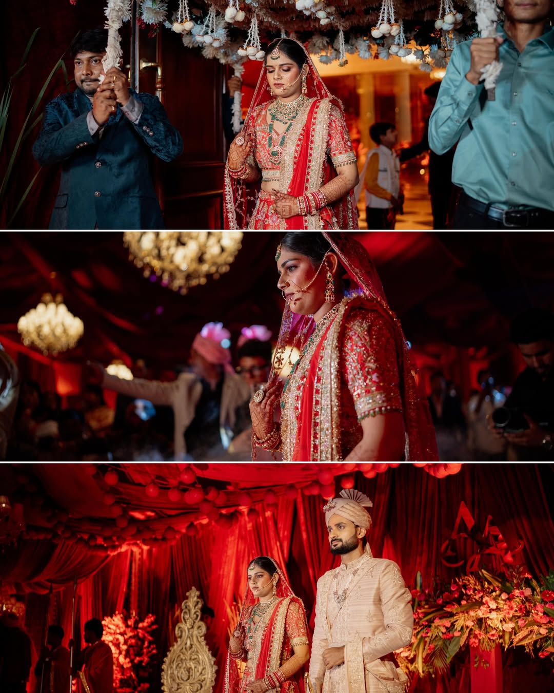 Traditional Style Moments of Akash Deep and Akshita Raj