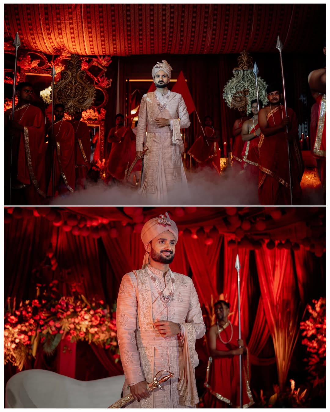 Varanasi Wedding Celebration and Family Presence