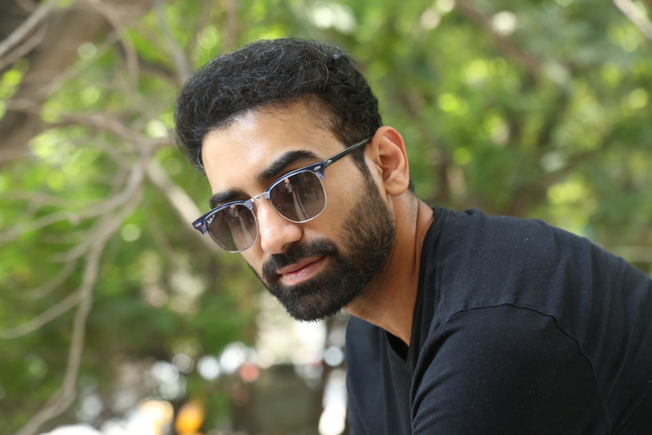 Akash Goparaju stylish casual fashion look