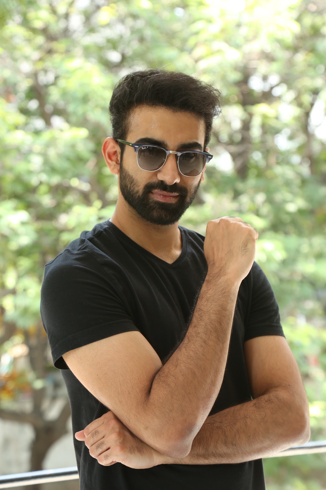 Akash Goparaju minimalist style portrait