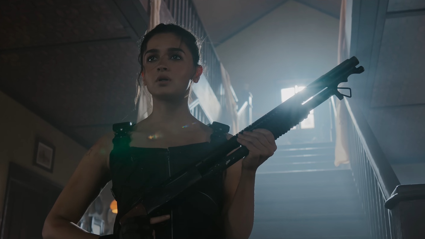 Alia Bhatt’s Powerful Transformation Into Alpha