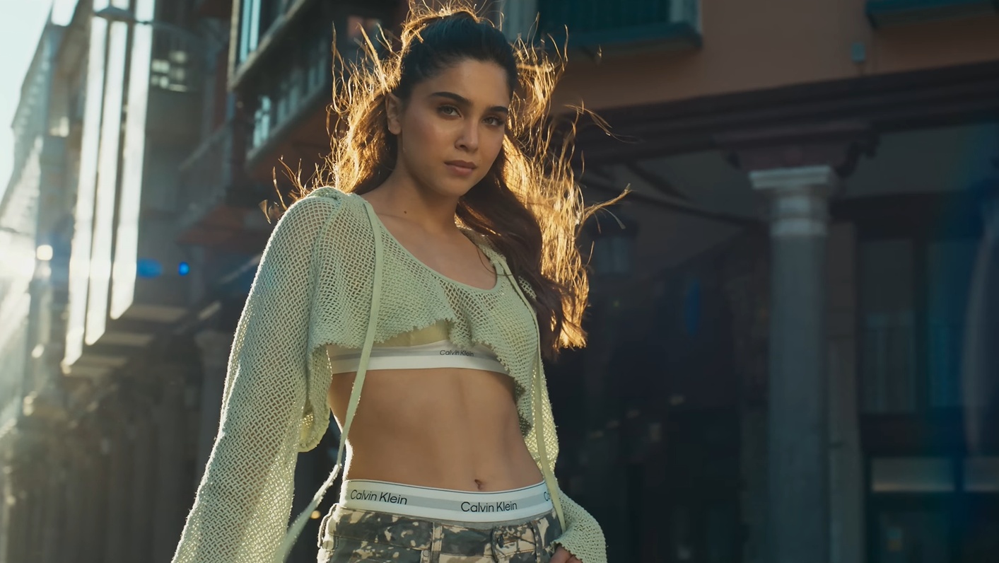 Sharvari Alpha film action character