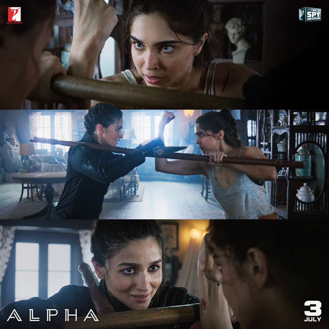 ALPHA movie countdown poster