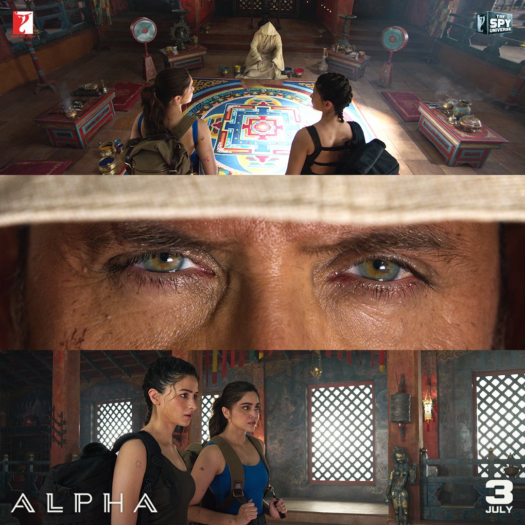 ALPHA movie theatrical release poster