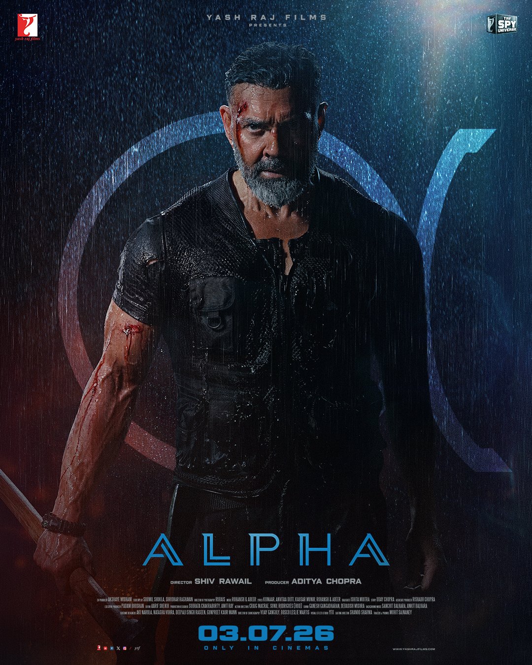 Bobby Deol ALPHA movie look