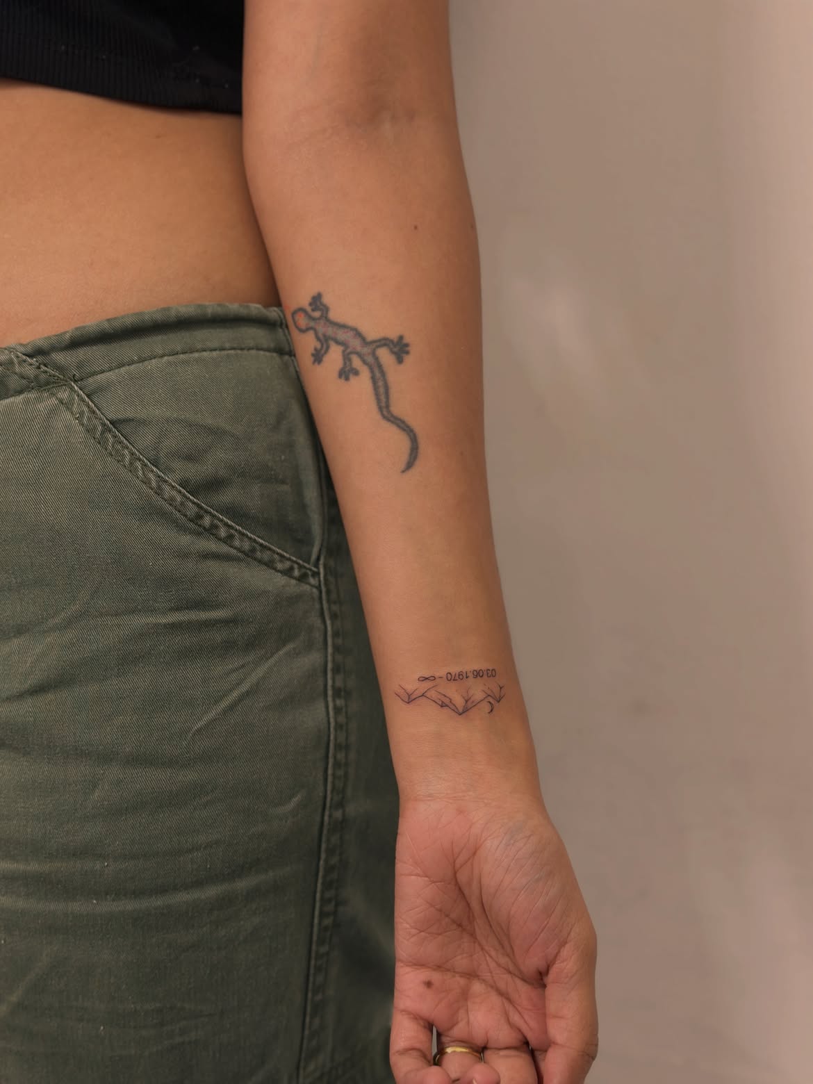 Anjali Sivaraman Tattoos