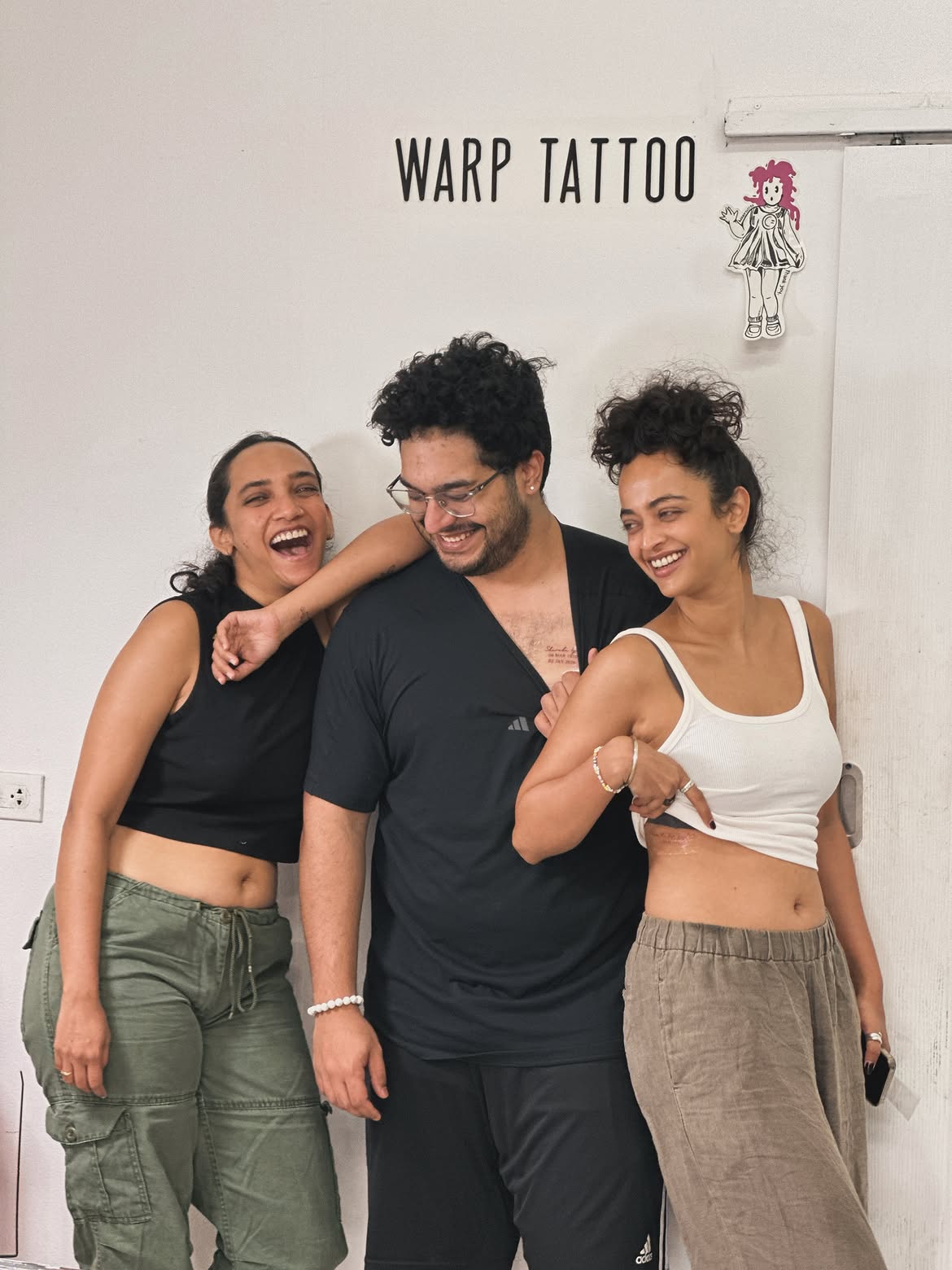 Anjali Sivaraman Tattoos