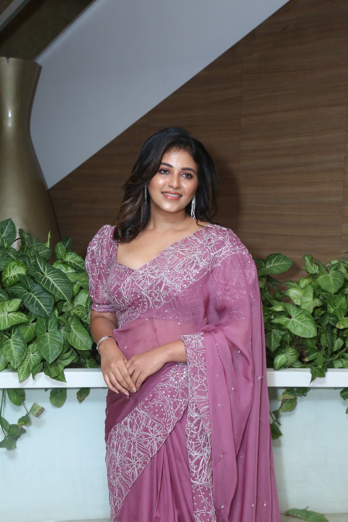 Anjali smiling elegant portrait look