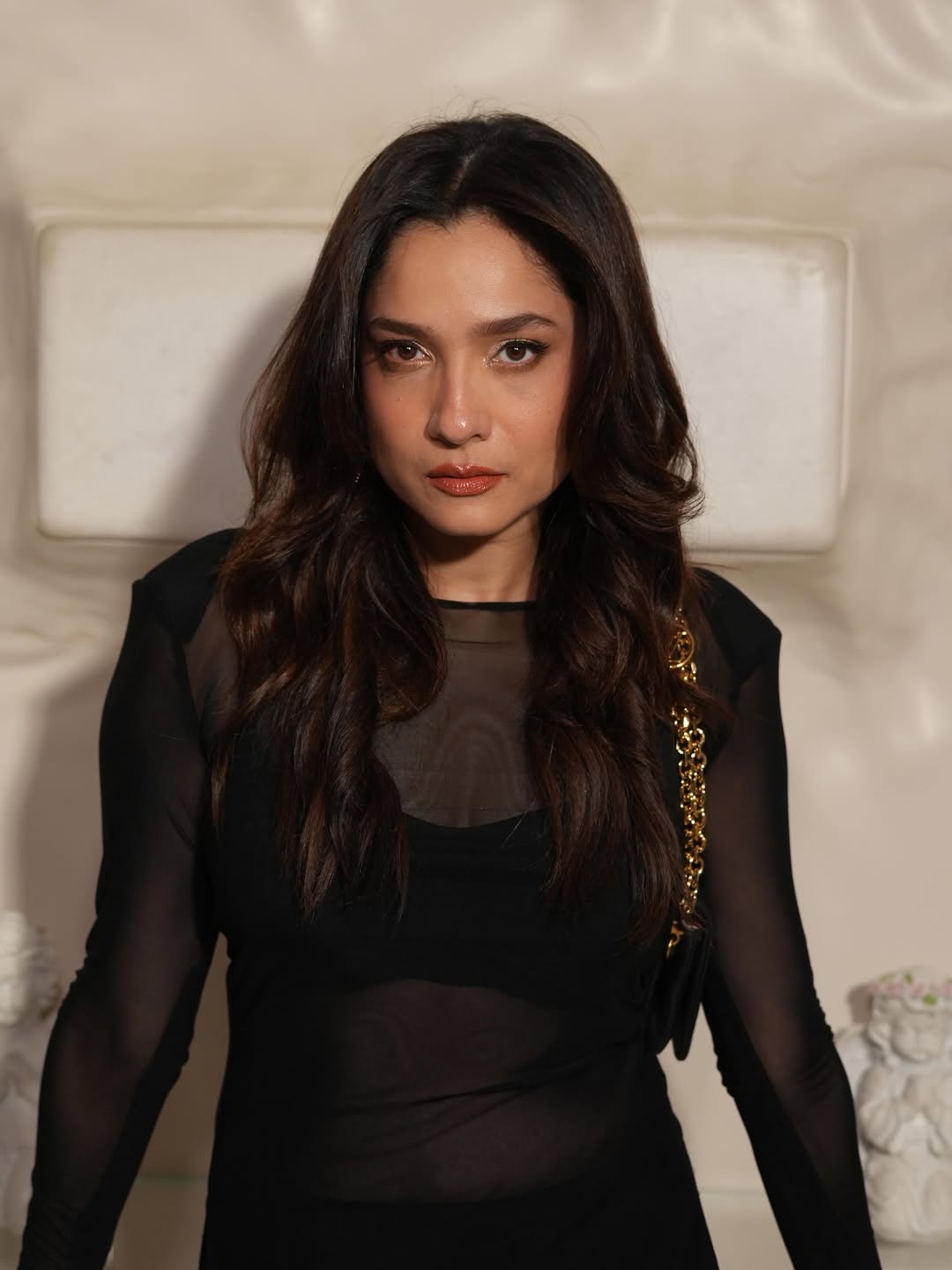 Ankita Lokhande’s Power-Packed Black Look Wins Hearts, See Stunning ...