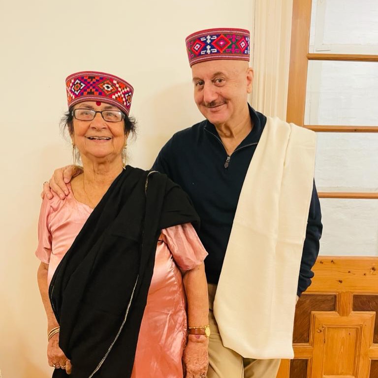 Anupam Kher's Emotional Birthday Wish