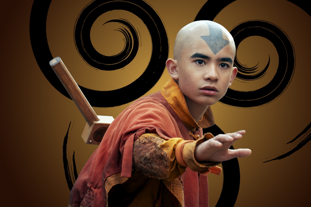 Gordon Cormier as Aang