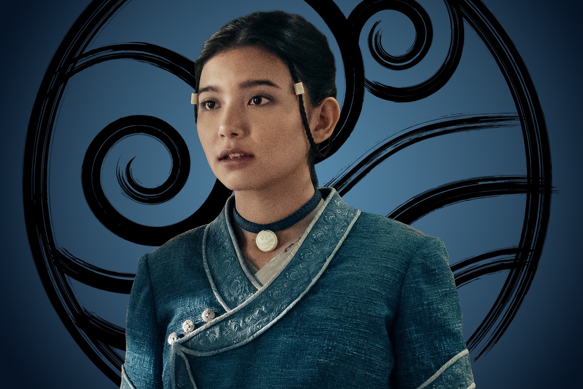 Kiawentiio as Katara