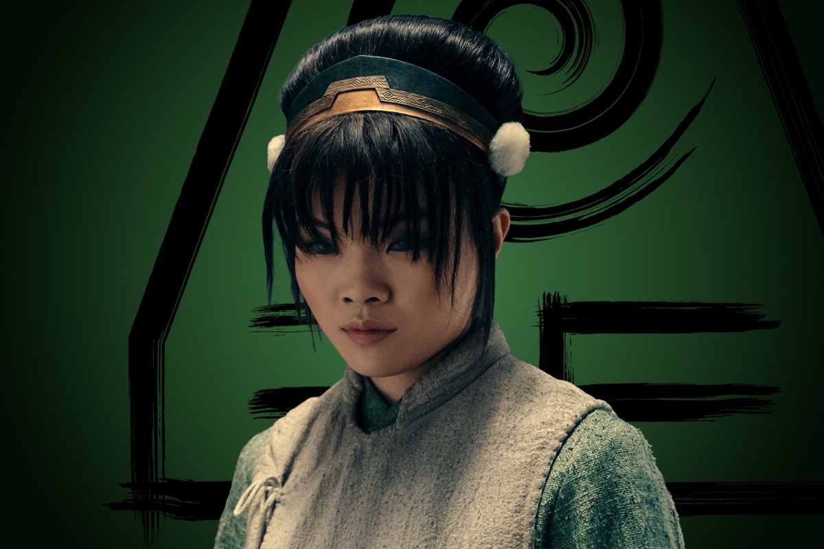 Miyako as Toph